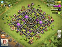 クラクラ レイアウト