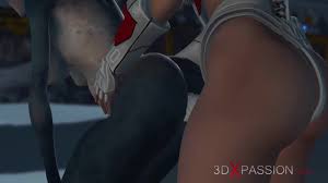 Hot Sex On Th Exoplanet! Woman astronaut in spacesuit with strapon plays  with an alien