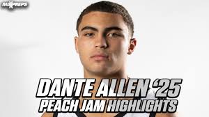 Dante Allen Peach Jam highlights