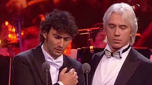 Dmitri Hvorostovsky & Jonas Kaufmann: Live streaming Concert in Moscow 2008 / BEFORE PLACING AN ORDER READ PRODUCT DESCRIPTION CAREFULLY / . NTSC System * 2 ITEMS MINIMUM FOR INTERNATIONAL ORDERS FROM