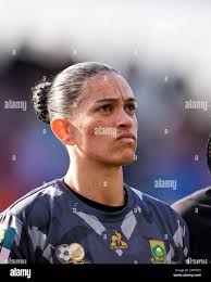 Dunedin, New Zealand. 05th Aug, 2023. Referree Karl Dickson during the  Bledisloe Cup Rugby match between the New Zealand All Blacks and Australian  Wallabies at Forsyth Barr Stadium in Dunedin, New Zealand,