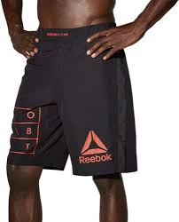 Amazon | リーボックRNF MMAショーツ ブラック | アクティブショートパンツ 通販