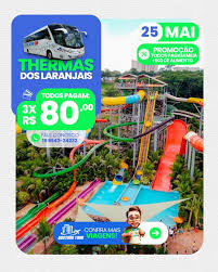 THERMAS DOS LARANJAIS 2505 - Gustavo Tour