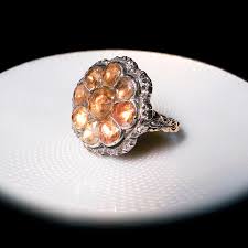 インペリアル トパーズ リング