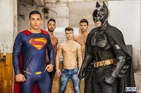 Heres Superman Fucking Batman In The Batman Vs. Superman Gay Porn Finale |  STR8UPGAYPORN
