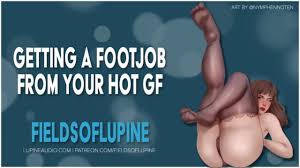 [F4M] Getting a Footjob from your Hot GF! - EROTIC AUDIO