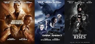 How do you rank Christopher Nolans Dark Knight Trilogy from your favorite  to your least favorite? And which film in your opinion had the best  villains? : rbatman
