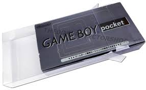 [PROTECTOR ONLY] Gameboy Pocket Console (JP)