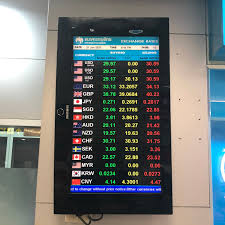 チェンマイ 両替 空港