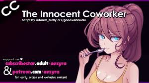 Innocent Coworker - Erotic ASMR Audio Roleplay - FAPCAT