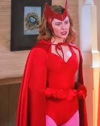 Just an appreciation post for Elizabeth Olsen in the Scarlett Witch  Costume. : rWANDAVISION