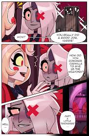 Hazbin Hotel Porn comics, Rule 34 comics, Cartoon porn comics - GOLDENCOMICS