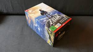 [PROTECTOR ONLY] Zelda Breath of the Wild Limited Edition (R2)