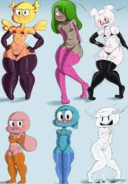 Rule34 - If it exists, there is porn of it  tayronnebr, anais watterson,  carrie krueger, clare cooper, nicole watterson, penny fitzgerald, teri  (tawog)  3239615