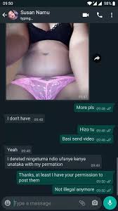 Susan Namu sex Chat WhatsApp Kenyan Porn | Kenya Adult Blog