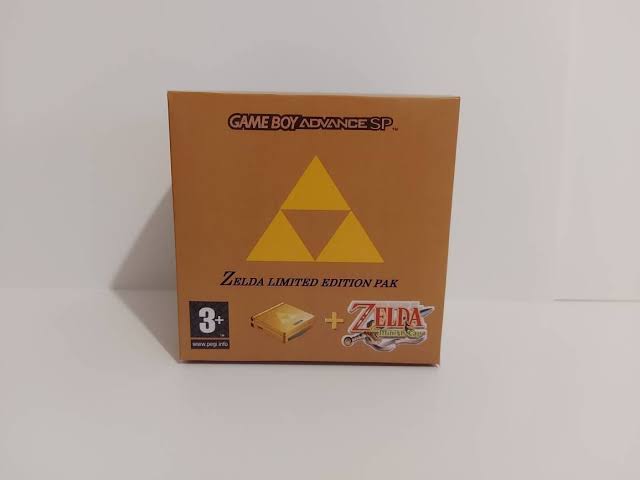 [PROTECTOR ONLY] GBA SP Zelda (R2/EU)