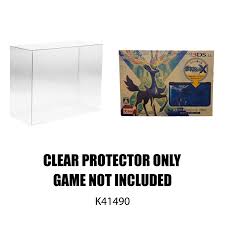 [PROTECTOR ONLY] Nintendo 3DS LL Pokemon X Pack (JP)