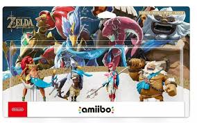 [PROTECTOR ONLY] Champions Amiibo