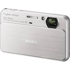 Sony T Series DSC-T99 14.1 Megapixel DSC Camera with Super HAD CCD Image  Sensor (Silver)