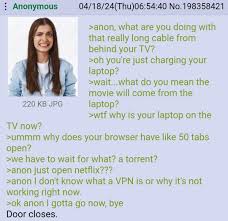 Anon doesnt have netflix : rgreentext