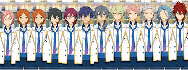 あんスタ 背の順まとめ on X: [COSMIC PRODUCTION] 桜河こはく 168cm 葵ひなた 170cm 葵ゆうた 170cm  影片みか 171cm 七種茨 172cm 漣ジュン 173cm 椎名ニキ 176cm 巴日和 177cm 斎宮宗 177cm 乱凪砂 178cm  HiMERU 178cm 天城燐音 181cm 平均 174.3cm ※