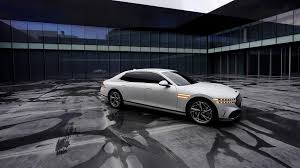 2024 Genesis G90: Top Safety Features for Families in Cary NC