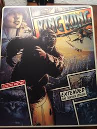 King Kong with Bluray Disc (G2)
