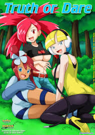 Palcomix] Verdad o ATREVIMIENTO (Pokémon) – Ver Comics Porno Gratis