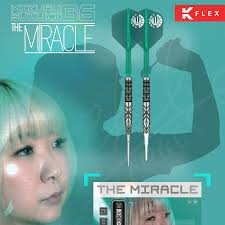 Target Japan Swiss Point Mikuru Suzuki GEN 6 Steeldart