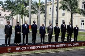 No full consensus at BRICS FMs gathering in Rio — MercoPress
