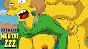 Edna krabappel xxx