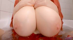 BIG BOOBS accidentally BROKE THE CAMERA while filming this Crazy TITFUCK in  the bathroom | LilyKoti