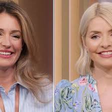ITV This Mornings Cat Deeley reveals Holly Willoughbys secret classy  gesture as she denies feud - The Mirror