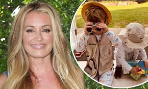 Cat Deeley reveals she is having a bracelet made with her sons skin | Daily  Mail Online