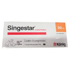 Singestar para Cães e Gatos - 8 comprimidos - Pet Shop Agrovillari - Tele  Entrega de Rações e Acessórios para CÃES e GATOS atende Toda Porto Alegre