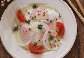 かぶと ハム の マリネ