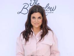 Saved By The Bells Tiffani Thiessen celebrates her 50th wearing nothing  but her birthday suit - photos | HELLO!