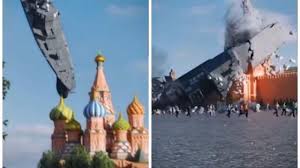 La Moskva si abbatte sulla Piazza Rossa: così il video iperrealista  diventa sberleffo virale