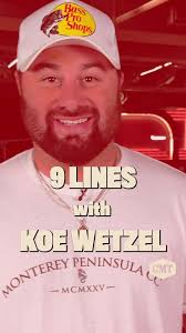 #KoeWetzel reveals his favorite lines from his new album #9Lives out  tomorrow! ✍️