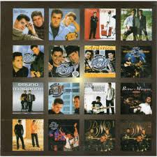 CD MP3 BRUNO E MARRONE VOL.1 ORIGINAL CAPA PAPELÃO