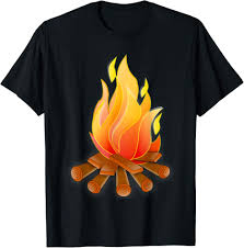 Bonfire t シャツ