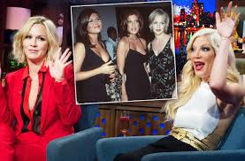 Tori Spelling Jennie Garth Diss 90210 Co Star Tiffani Thiessen