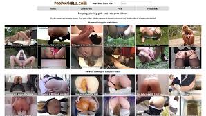 PooPeeGirls & 3+ Scat Porn Sites Like PooPeeGirls