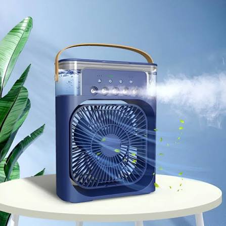 Portable Air Humidifier Cooling USB Fan ...