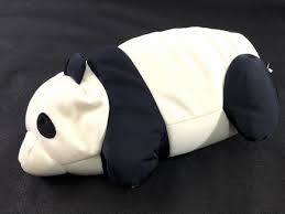 Yahoo!オークション - 【FPC パンダ マイクロビーズ クッション ぬいぐ...
