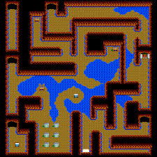 レトロPCゲーム攻略ブログ ドラゴンスレイヤー英雄伝説「王家の墓」