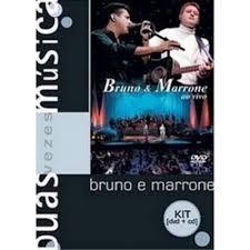 BRUNO E MARRONE - AO VIVO (DVD+CD) | Amazon.com.br