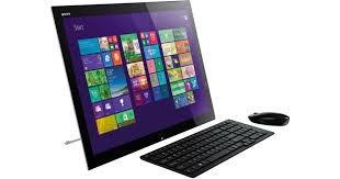 Sony VAIO Tap 21 SVT21223CYB 21.5 Multi-Touch All-in-One Desktop Computer  (Black)