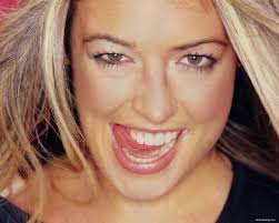 Cat Deeley Tongue - Superficial Gallery