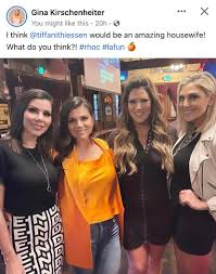 What do you think of Tiffani Thiessen as a HW? : rBravoRealHousewives